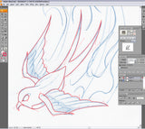 Sparrow Tattoo Style