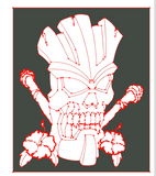 TIki Time Vector Project