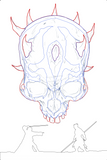 Darth Maul Skull Project dowload