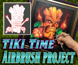 TIki Time Vector Project