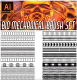 Biomechanical /Industrial tube brush set