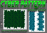 Cyber Pattern 01 Vector Download