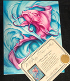 Transcendence  L.E. Canvas Print