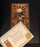 Steam Nouveau L.E. Print Double Matted