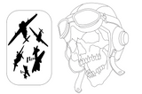 Aviator Skull