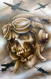 Aviator Skull