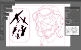 Aviator Skull