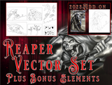Reaper Vector Set