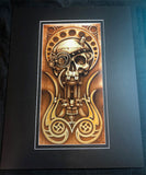 Steam Nouveau L.E. Print Double Matted
