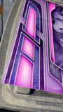 SHHHH! – Original Custom Airbrush Painting | 20" x 20" | SEMA 2024