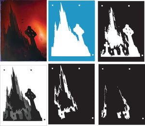 Gothic Church Vector Set