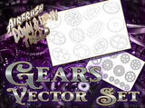 Gears Vector Set