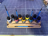 Paint Bottle Holder & Brush Rest. 1oz 33mm. Unassembled