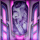 SHHHH! – Original Custom Airbrush Painting | 20" x 20" | SEMA 2024