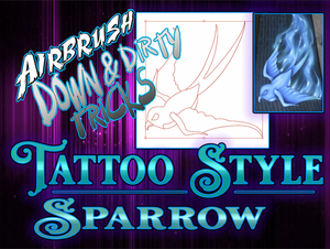 Sparrow Tattoo Style