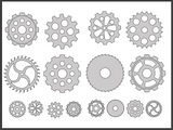 Gears Vector Set