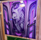 SHHHH! – Original Custom Airbrush Painting | 20" x 20" | SEMA 2024