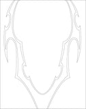 Tribal Blades vector set