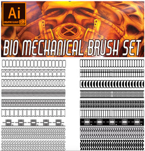 Biomechanical /Industrial tube brush set