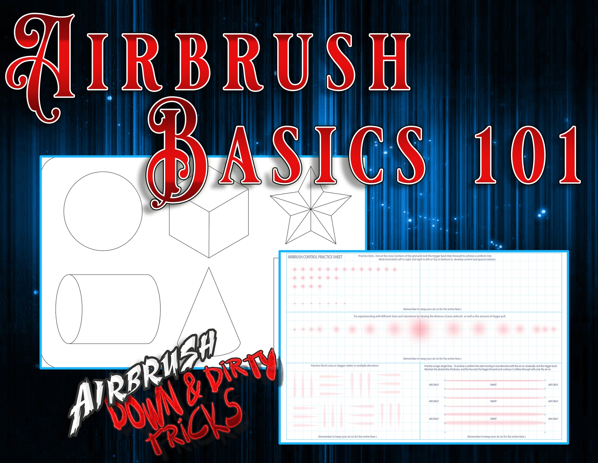 Airbrush Basics 101 – MacKay Fine Art