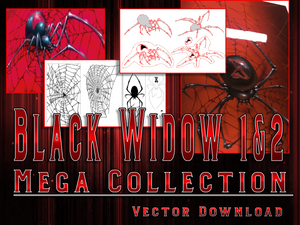 Black Widow Mega Collection