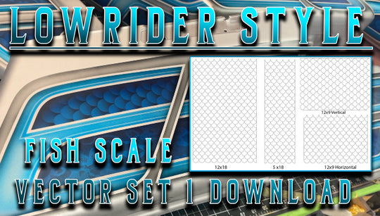 Fish Scale Vector Set Download – MacKay Fine Art