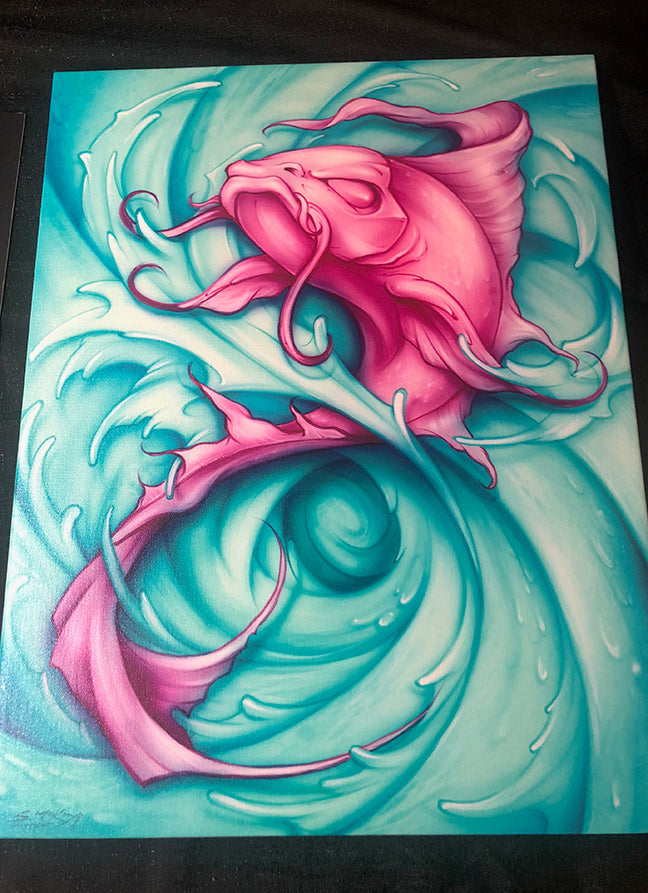 Transcendence L.E. Canvas Print – MacKay Fine Art