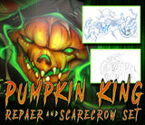 Pumpkin King / Reaper Set