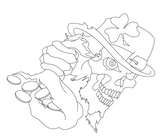 Leprechaun Skull Project