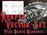 Reaper Vector Set
