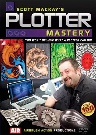 Scott Mackay's Plotter Mastery DVD