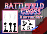 Battlefield Cross Set