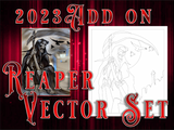 Reaper Vector Set