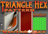 Triangle Hex &Rounded Hex Pattern