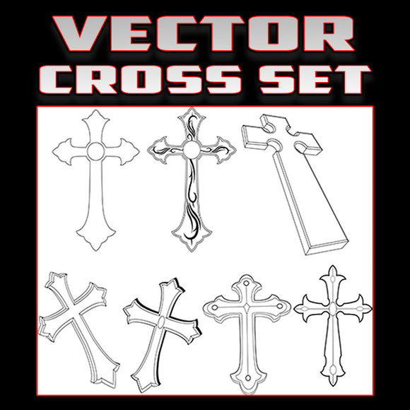Cross Vector Set Download